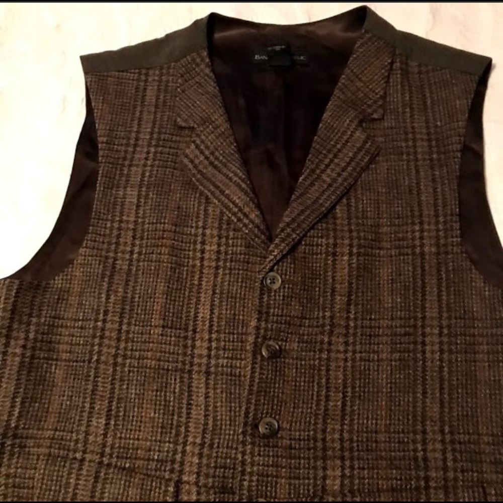Wool Tweed Vest